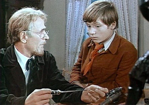 Экранизация ("Кортик", Беларусьфильм, 1973)