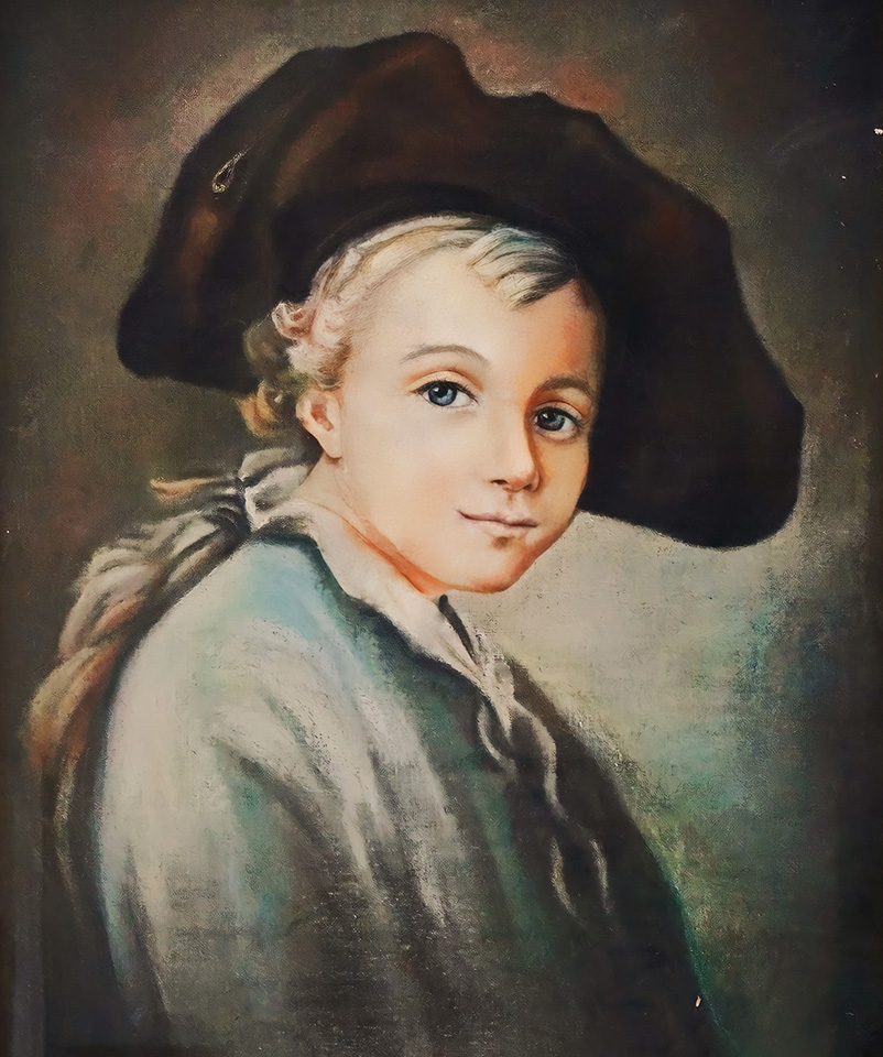 Портрет А. В. Суворова в детстве