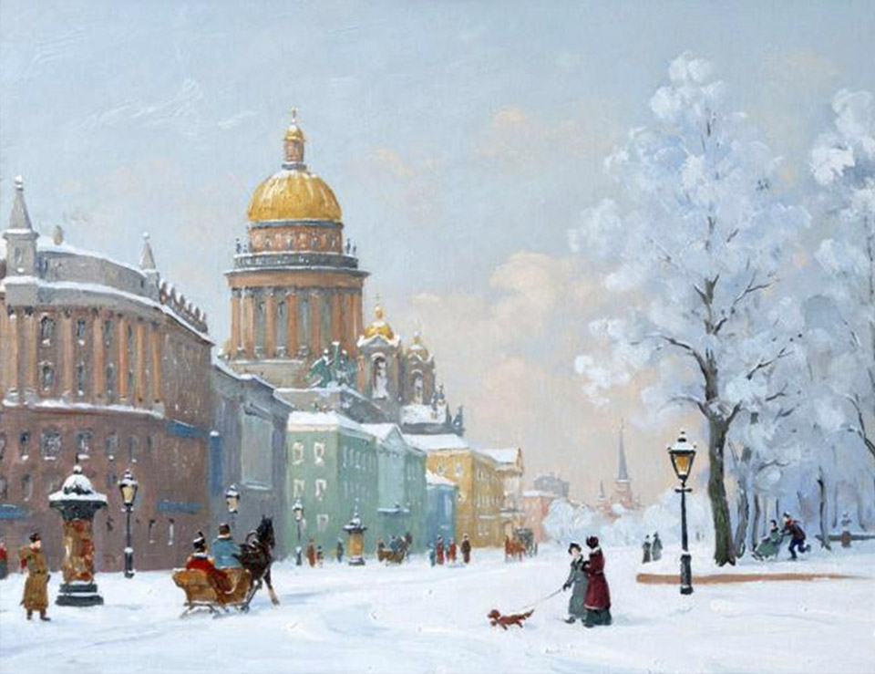 История вторая. «В ожидании весны»