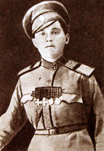 Антонина Пальшина. 1917 г.